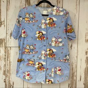 Cherokee, Snapup Scrub Top. Size Medium. In excellent condition!